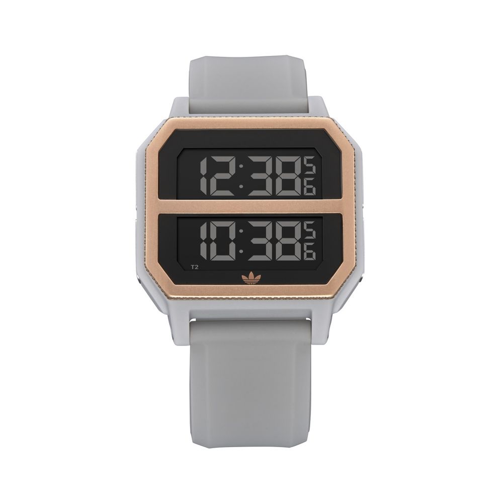 Adidas Gray Synthetic Watch